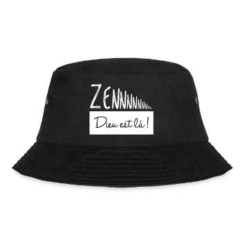 Zen, Dieu est là ! - Bob - noir - Devant - Lela (165cm)