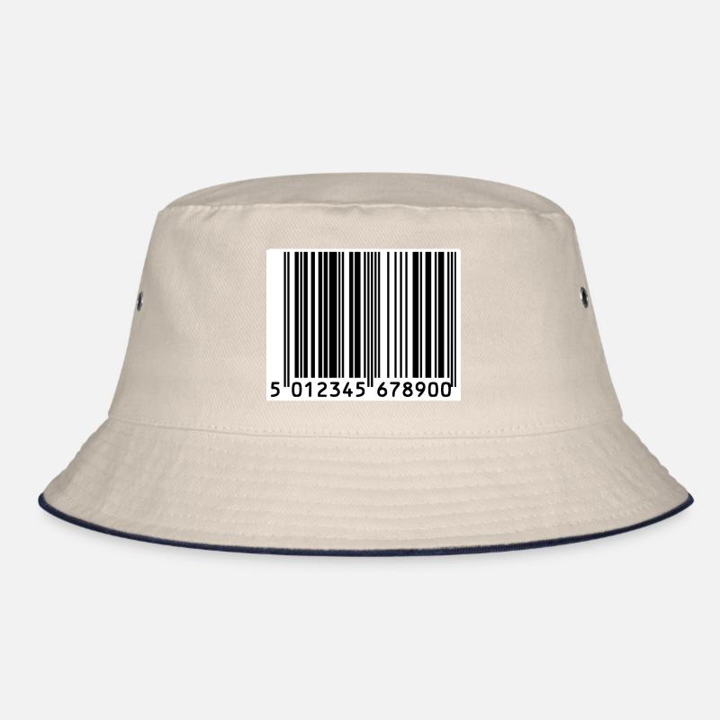 Strichcode Bucket Hat