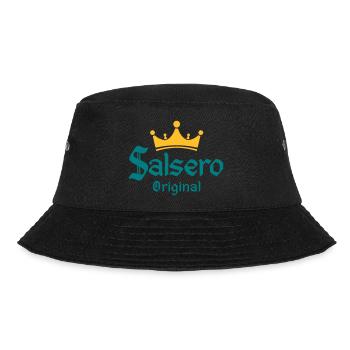 Salsero Original - Salsa Dance Fashion - Bucket Hat - Schwarz - Vorne - Lela (165cm)