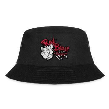 Red Beast Garage - Bucket Hat - Schwarz - Vorne - Lela (165cm)
