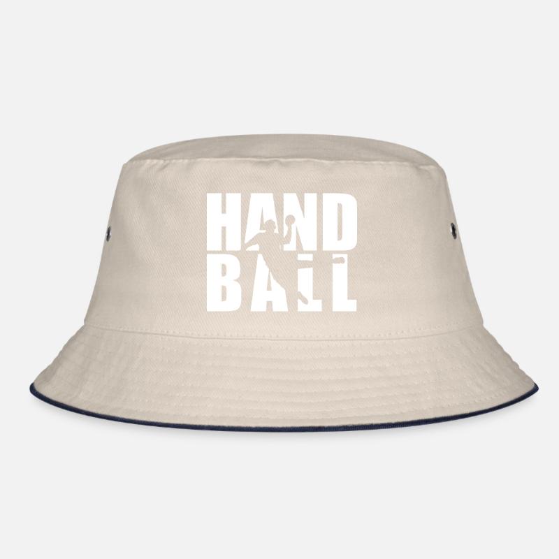 Handball block man Bucket Hat
