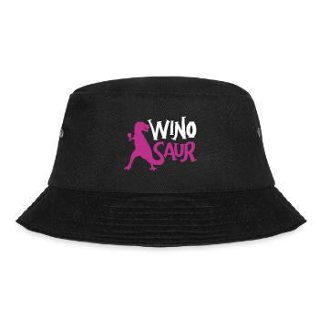 WineSaur boire du vin Dino Vino Verre à vin vigne - Bob - noir - Devant - Lela (165cm)