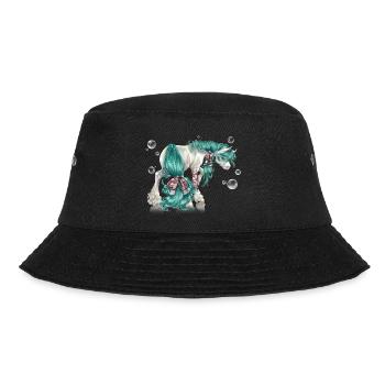 Opalina - Bucket Hat - black - Front - Lela (165cm)