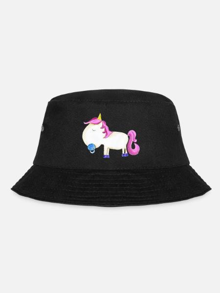 Babyeinhorn - Bucket Hat - Schwarz