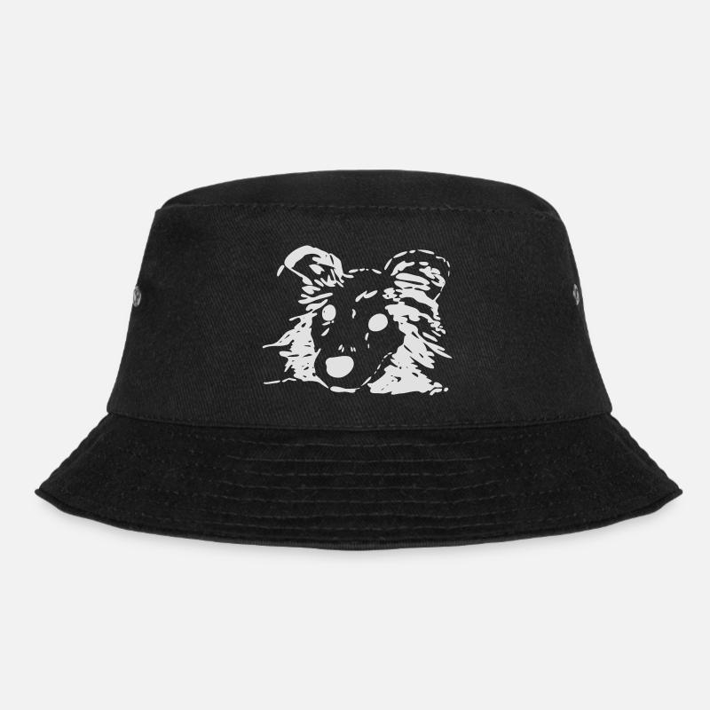 Hund, Liebhaber, Geschenk, Geschenkidee - Bucket Hat - Schwarz