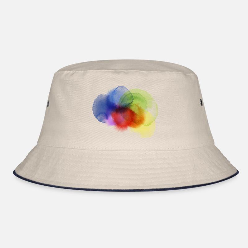 Farbklecks Bucket Hat