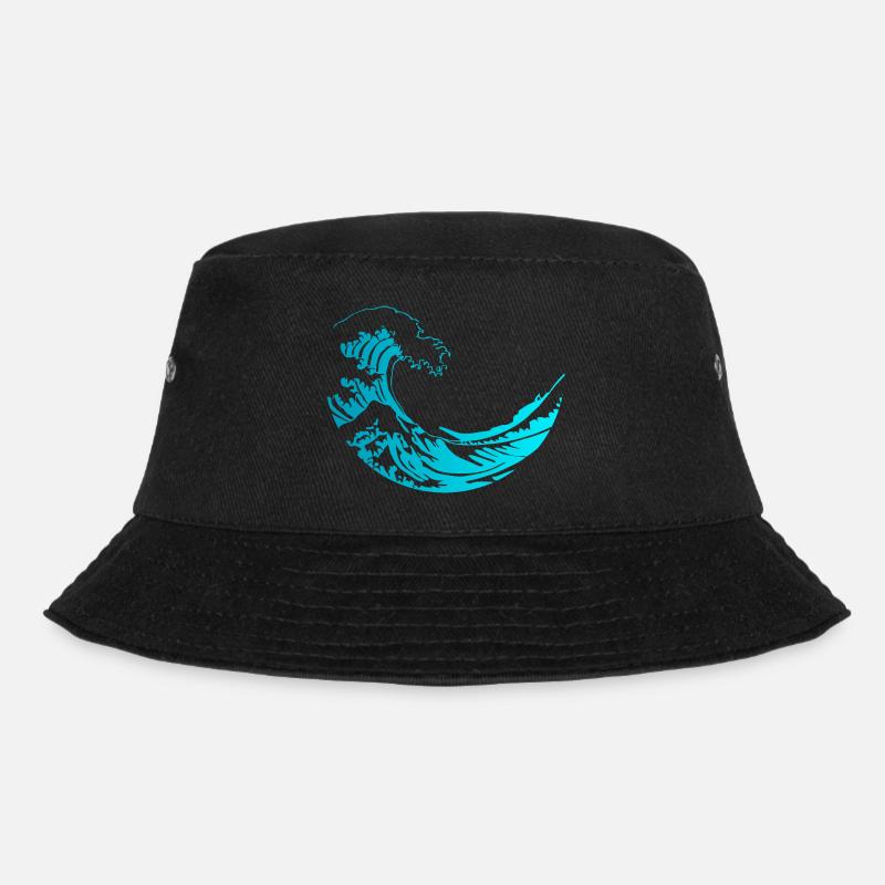 GRANDE VAGUE DE KANAGAWA - Bob - noir