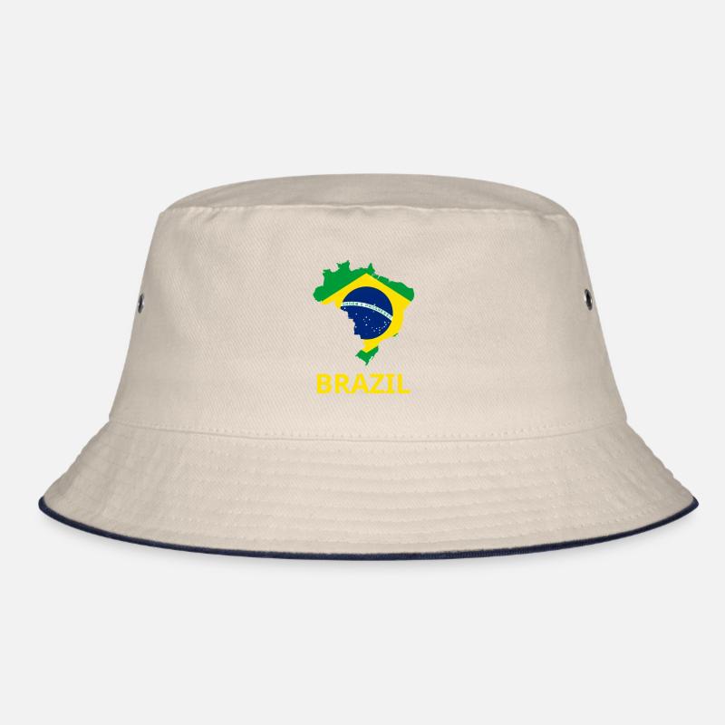 brazil Bucket Hat