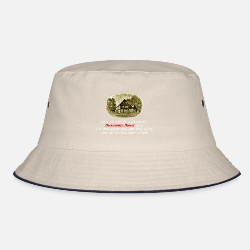 Oberlausitz Heimat Bucket Hat