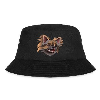 Chihuahua poil long - Bob - noir - Devant - Lela (165cm)