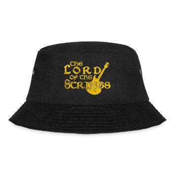 The Lord Of The Strings - Bucket Hat - black - Front - Lela (165cm)