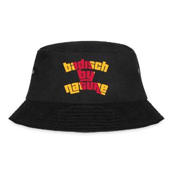 Badisch by nature - Bucket Hat - black - Front - Lela (165cm)