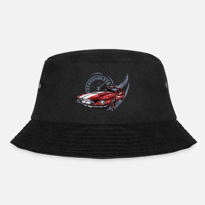 Rote Reise Kutuxa - Bucket Hat - Schwarz