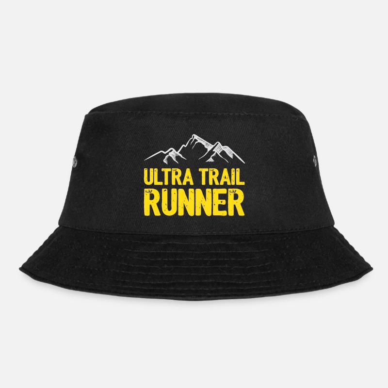 Ultra Trail Runner - Bucket Hat - Schwarz