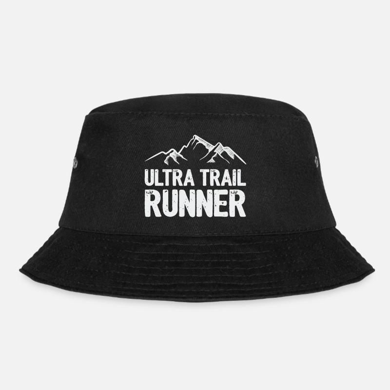 Ultra Trail Runner - Bucket Hat - Schwarz