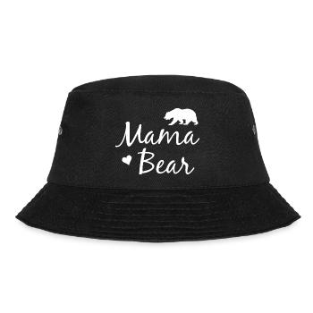 Mama Bear - Mama Bear - Bucket Hat - black - Front - Lela (165cm)