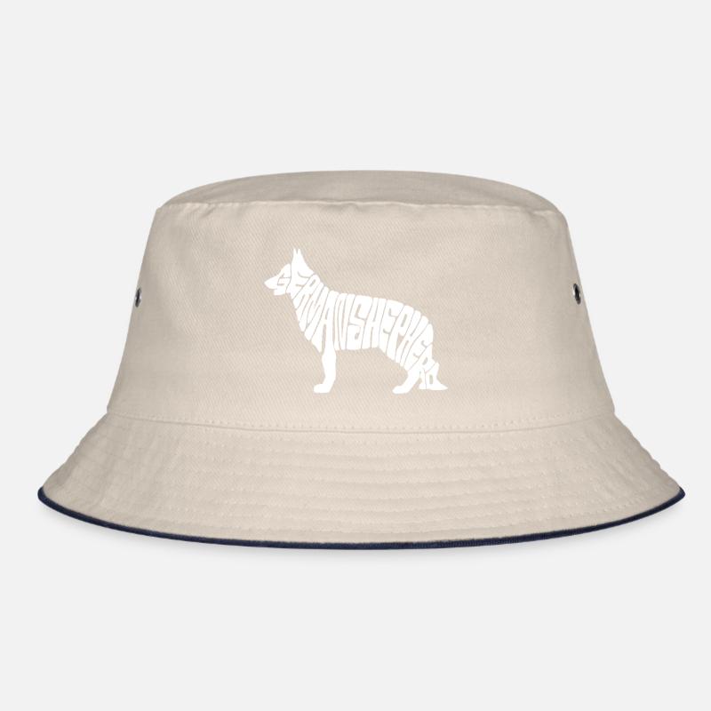 Germanshepherd Bucket Hat