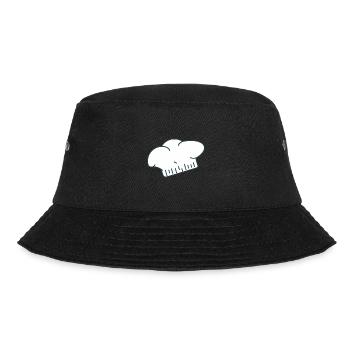 Koch - Symbol - Bucket Hat - Schwarz - Vorne - Lela (165cm)