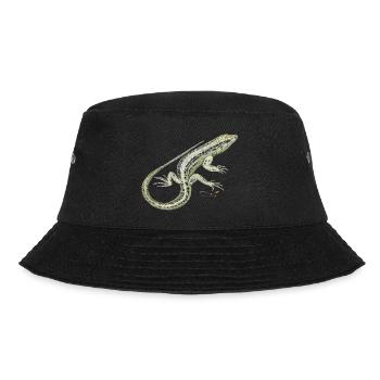 Sand lizard - Bucket Hat - black - Front - Lela (165cm)