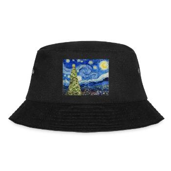 Van Gough Starry Night - Christmas Tree Trending - Bob - noir - Devant - Lela (165cm)