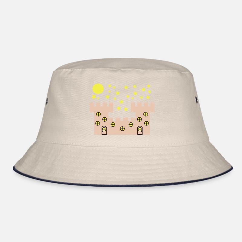 Castle Bucket Hat