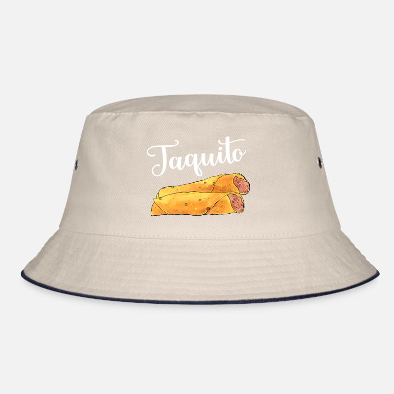 Taco-Taquito-Match Bucket Hat