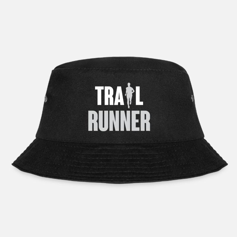 Coureur de trail - Bob - noir