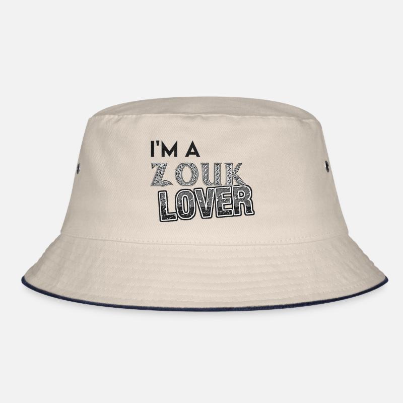 Ich bin ein Zouk-Liebhaber Bucket Hat