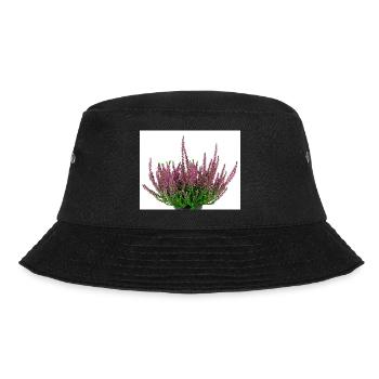 Pagan. Heather Calluna vulgaris - Bucket Hat - black - Front - Lela (165cm)