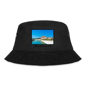 Mallorca Design - Bucket Hat - black - Front - Lela (165cm)