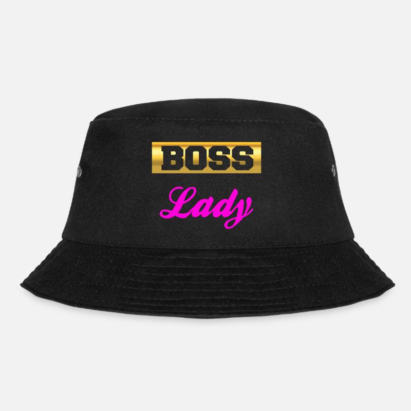 Patron Lady Woman Design - Bob - noir