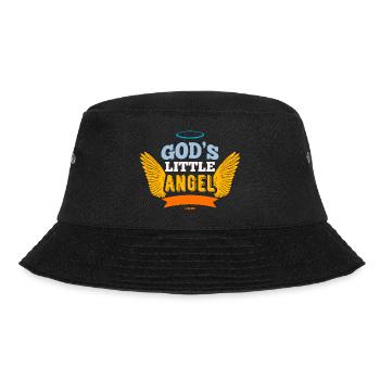 little angel god church jesus christ - Bucket Hat - black - Front - Lela (165cm)