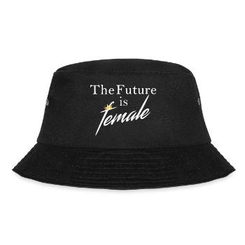 Female Future - Bucket Hat - Schwarz - Vorne - Lela (165cm)