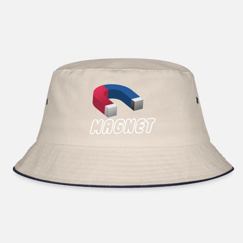 Magnet Bucket Hat