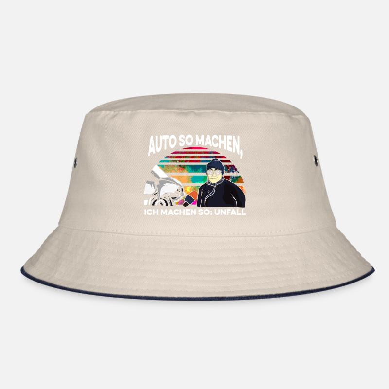 Auto machen so ich machen so Bucket Hat
