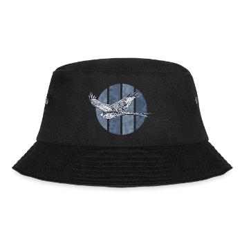 Bird - Bucket Hat - black - Front - Lela (165cm)