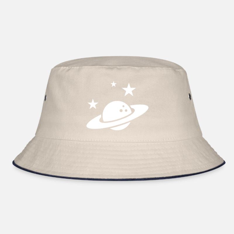 Milky Way Planets Bucket Hat