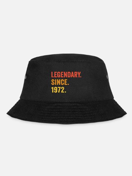 Legendary since 1972 - Bob - noir