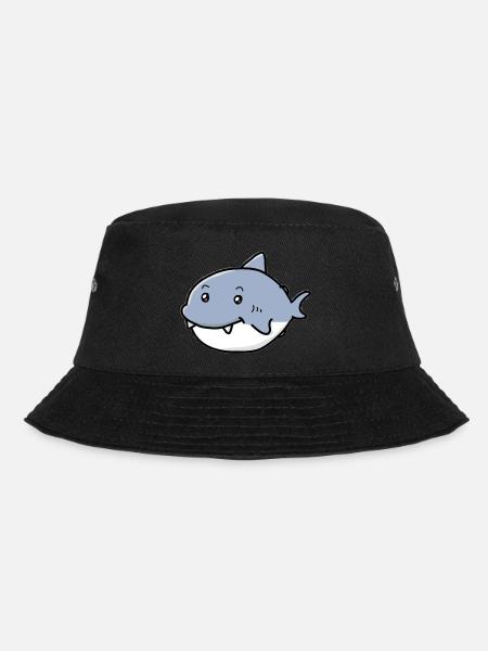 Cute Shark - Bob - noir