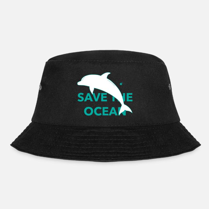 Save The Ocean - Bob - noir