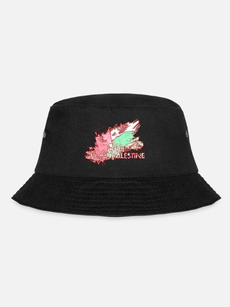 Drapeau palestinien libre G5 - Bob - noir