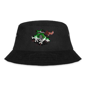 Frog frog - Bucket Hat - black - Front - Lela (165cm)