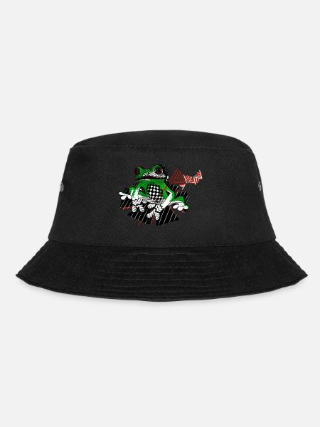 Grenouille - Bob - noir