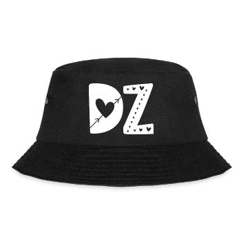 DZ Algeria - Bucket Hat - black - Front - Lela (165cm)