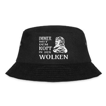 Pilot - Bucket Hat - Schwarz - Vorne - Lela (165cm)