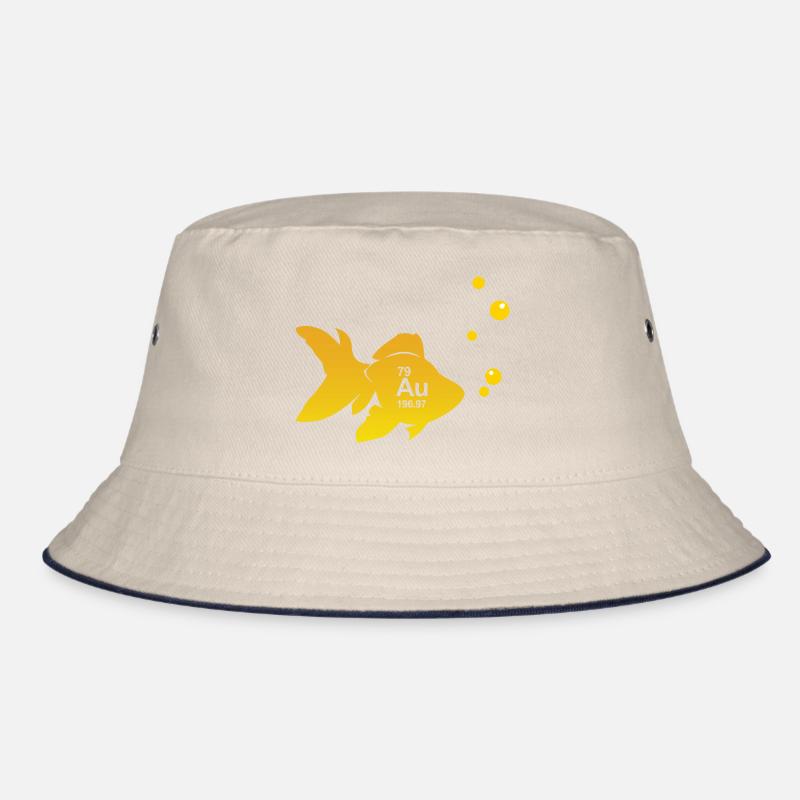 Goldfisch Bucket Hat