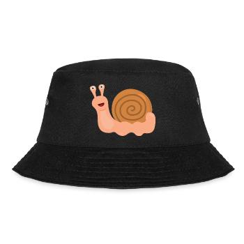 Snail - Bucket Hat - black - Front - Lela (165cm)