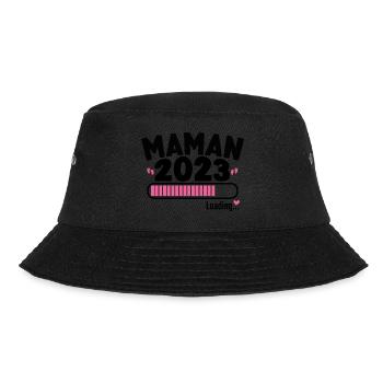 Future Maman 2023 Annonce Grossesse Enceinte - Bob - noir - Devant - Lela (165cm)