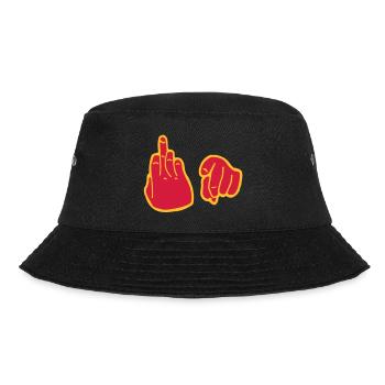 Fuck You - Bob - noir - Devant - Lela (165cm)