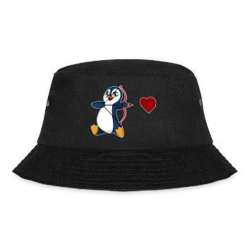 pingouin saint-valentin empereur manchot roi manchot - Bob - noir - Devant - Lela (165cm)